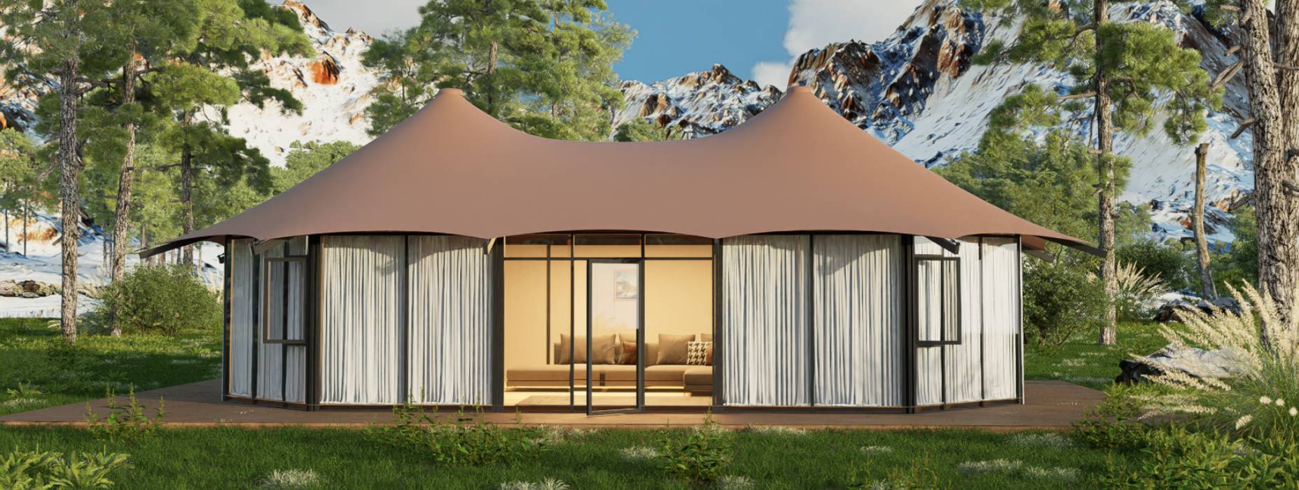 大安区移动式建筑钢结构房屋